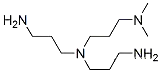 Molecular Structure of 71326-30-2 (N,N-bis(3-aminopropyl)-N',N'-dimethylpropane-1,3-diamine)